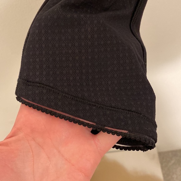 Lululemon Athletica Wunder Under Tech Mesh Cropped Leggings - Picture 5 of 6